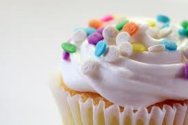 vanilla cupcake image - indiepublic.com